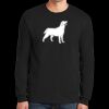 Ultra Cotton ® 100% Cotton Long Sleeve T Shirt Thumbnail