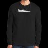 Ultra Cotton ® 100% Cotton Long Sleeve T Shirt Thumbnail