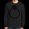 Ultra Cotton ® 100% Cotton Long Sleeve T Shirt Thumbnail
