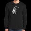 Ultra Cotton ® 100% Cotton Long Sleeve T Shirt Thumbnail