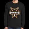 Ultra Cotton ® 100% Cotton Long Sleeve T Shirt Thumbnail