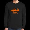 Ultra Cotton ® 100% Cotton Long Sleeve T Shirt Thumbnail