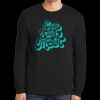 Ultra Cotton ® 100% Cotton Long Sleeve T Shirt Thumbnail