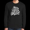 Ultra Cotton ® 100% Cotton Long Sleeve T Shirt Thumbnail