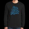 Ultra Cotton ® 100% Cotton Long Sleeve T Shirt Thumbnail