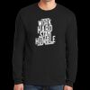 Ultra Cotton ® 100% Cotton Long Sleeve T Shirt Thumbnail
