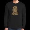 Ultra Cotton ® 100% Cotton Long Sleeve T Shirt Thumbnail