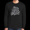 Ultra Cotton ® 100% Cotton Long Sleeve T Shirt Thumbnail