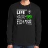 Ultra Cotton ® 100% Cotton Long Sleeve T Shirt Thumbnail