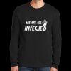Ultra Cotton ® 100% Cotton Long Sleeve T Shirt Thumbnail