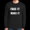 Ultra Cotton ® 100% Cotton Long Sleeve T Shirt Thumbnail