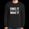 Ultra Cotton ® 100% Cotton Long Sleeve T Shirt Thumbnail