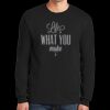 Ultra Cotton ® 100% Cotton Long Sleeve T Shirt Thumbnail