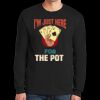 Ultra Cotton ® 100% Cotton Long Sleeve T Shirt Thumbnail