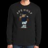 Ultra Cotton ® 100% Cotton Long Sleeve T Shirt Thumbnail