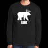 Ultra Cotton ® 100% Cotton Long Sleeve T Shirt Thumbnail