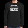Ultra Cotton ® 100% Cotton Long Sleeve T Shirt Thumbnail
