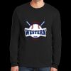 Ultra Cotton ® 100% Cotton Long Sleeve T Shirt Thumbnail