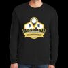 Ultra Cotton ® 100% Cotton Long Sleeve T Shirt Thumbnail