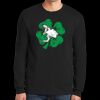 Ultra Cotton ® 100% Cotton Long Sleeve T Shirt Thumbnail