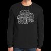 Ultra Cotton ® 100% Cotton Long Sleeve T Shirt Thumbnail