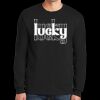Ultra Cotton ® 100% Cotton Long Sleeve T Shirt Thumbnail