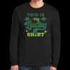 Ultra Cotton ® 100% Cotton Long Sleeve T Shirt Thumbnail
