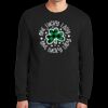 Ultra Cotton ® 100% Cotton Long Sleeve T Shirt Thumbnail