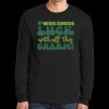 Ultra Cotton ® 100% Cotton Long Sleeve T Shirt Thumbnail