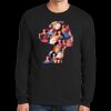 Ultra Cotton ® 100% Cotton Long Sleeve T Shirt Thumbnail