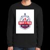 Ultra Cotton ® 100% Cotton Long Sleeve T Shirt Thumbnail