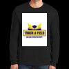 Ultra Cotton ® 100% Cotton Long Sleeve T Shirt Thumbnail