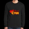 Ultra Cotton ® 100% Cotton Long Sleeve T Shirt Thumbnail
