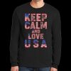 Ultra Cotton ® 100% Cotton Long Sleeve T Shirt Thumbnail
