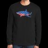 Ultra Cotton ® 100% Cotton Long Sleeve T Shirt Thumbnail