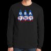 Ultra Cotton ® 100% Cotton Long Sleeve T Shirt Thumbnail