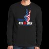 Ultra Cotton ® 100% Cotton Long Sleeve T Shirt Thumbnail