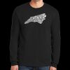 Ultra Cotton ® 100% Cotton Long Sleeve T Shirt Thumbnail