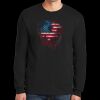 Ultra Cotton ® 100% Cotton Long Sleeve T Shirt Thumbnail