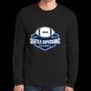 Ultra Cotton ® 100% Cotton Long Sleeve T Shirt Thumbnail