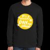Ultra Cotton ® 100% Cotton Long Sleeve T Shirt Thumbnail