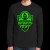 Ultra Cotton ® 100% Cotton Long Sleeve T Shirt Thumbnail
