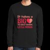 Ultra Cotton ® 100% Cotton Long Sleeve T Shirt Thumbnail
