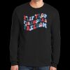 Ultra Cotton ® 100% Cotton Long Sleeve T Shirt Thumbnail