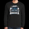 Ultra Cotton ® 100% Cotton Long Sleeve T Shirt Thumbnail