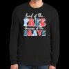 Ultra Cotton ® 100% Cotton Long Sleeve T Shirt Thumbnail