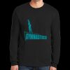 Ultra Cotton ® 100% Cotton Long Sleeve T Shirt Thumbnail