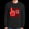 Ultra Cotton ® 100% Cotton Long Sleeve T Shirt Thumbnail