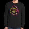 Ultra Cotton ® 100% Cotton Long Sleeve T Shirt Thumbnail