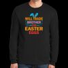 Ultra Cotton ® 100% Cotton Long Sleeve T Shirt Thumbnail